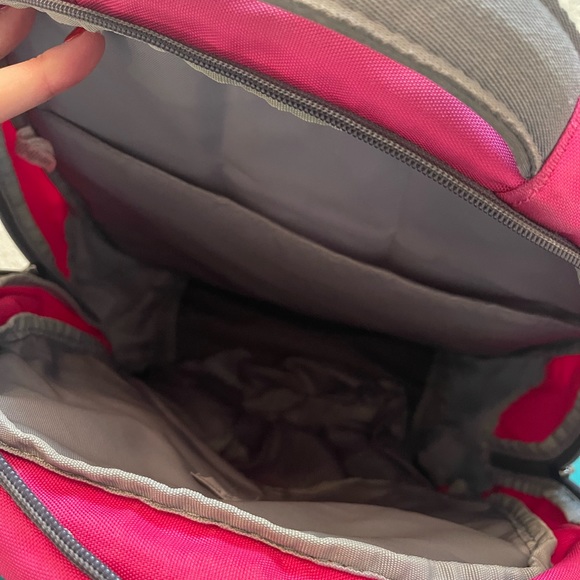 Under Armor Pink Backpack, Water Resistant - Picture 3 of 4